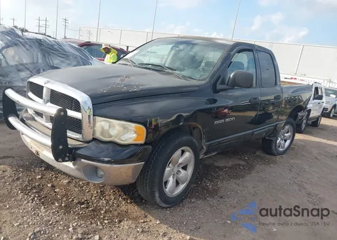2002 Dodge Ram 1500 St from USA, damaged, VIN 3D7HA18Z82G204347
